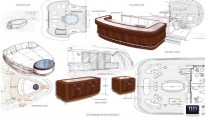 Detailed Drawings of the Cakewalk interior - exterior